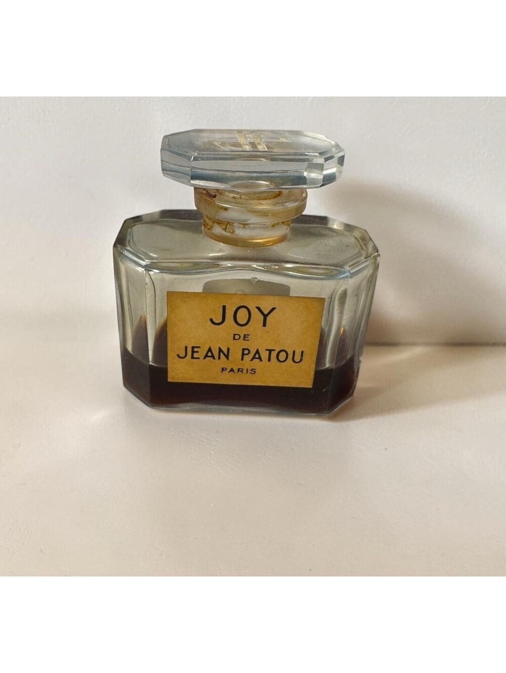 Parfum Joy De Jean Patou Paris. 1/3 Full. 0.3oz, 1oz Bottle